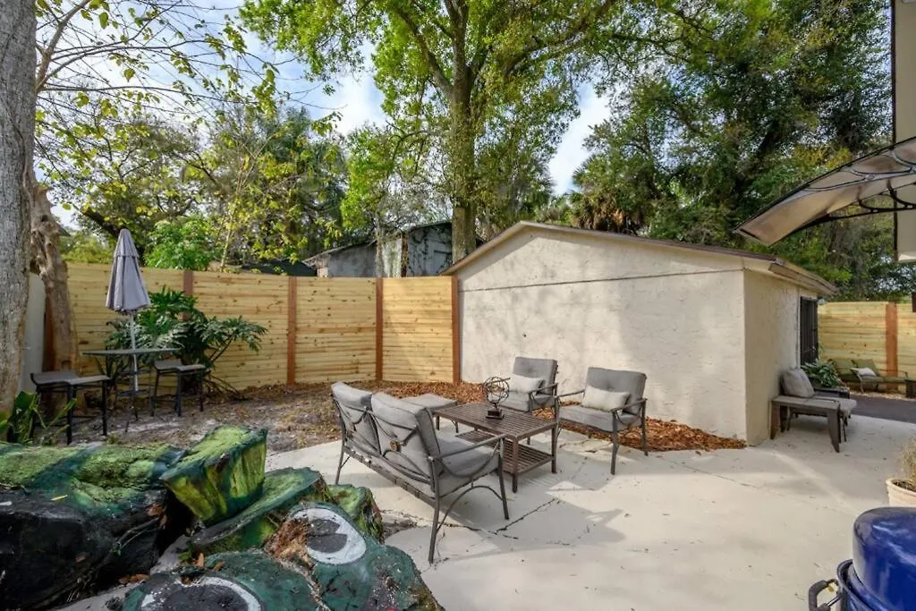 Chic Pad In Center Of Seminole Heights-322 Apartment Tampa