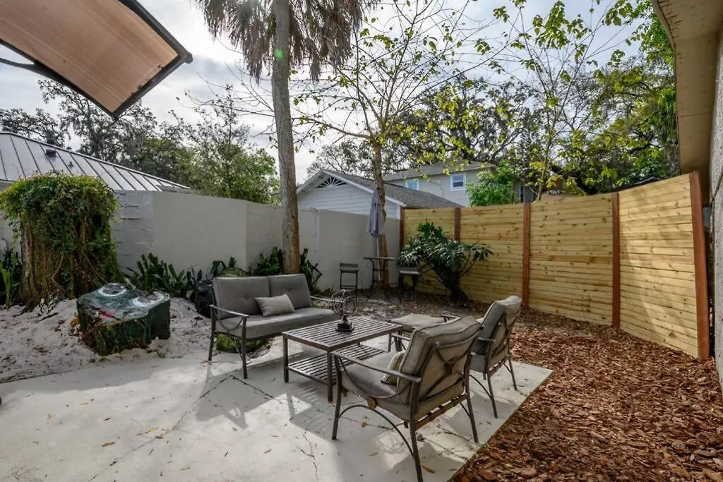 Chic Pad In Center Of Seminole Heights-322 Apartment Tampa United States